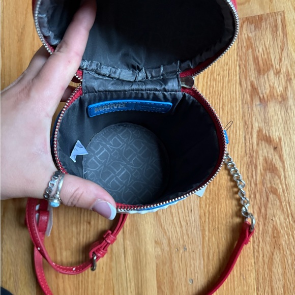 Marvel Superhero spiderman cupcake Graphic Bag - Red and Blue - Picture 8 of 16